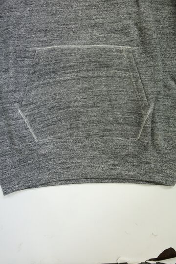 Lot 262 Raglan Hoodie,LIGHT GRAY, small image number 4