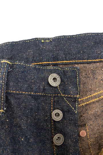ONI288CCD-MOCA 15oz Crushed Concrete Denim Weft: Moca Regular Straight,, small image number 5