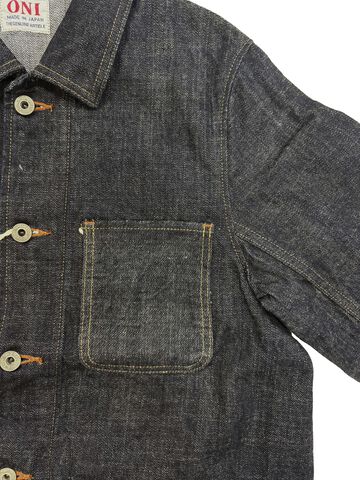ONI03502-LS13.5 13.5oz Long Slab Denim Coverall,, small image number 3