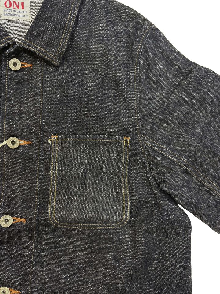 ONI03502-LS13.5 13.5oz Long Slab Denim Coverall,, medium image number 3