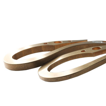 PAILOT RIVER PR-KHGN-B (REDMOON) Key Holder PR-KHGN (Oil Leather Black, Oil Leather Red Brown, Oil Leather Dark Brown, Saddle Leather Natural),SADDLE LEATHER NATURAL, small image number 5