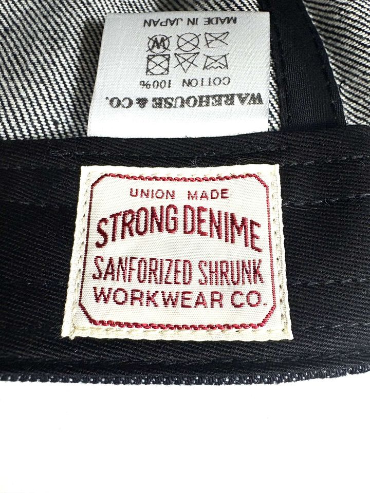 Lot 303 Strong DENIME BASEBALL CAP,, medium image number 7