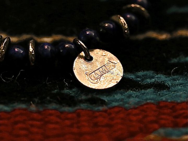 13AHK-161 Tumble Turquise Bracelet -triple-,, medium image number 3