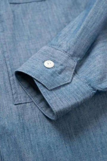 GZ-JLPLS-CM Jail Pocket L/S Shirt (Chambray),, small image number 6