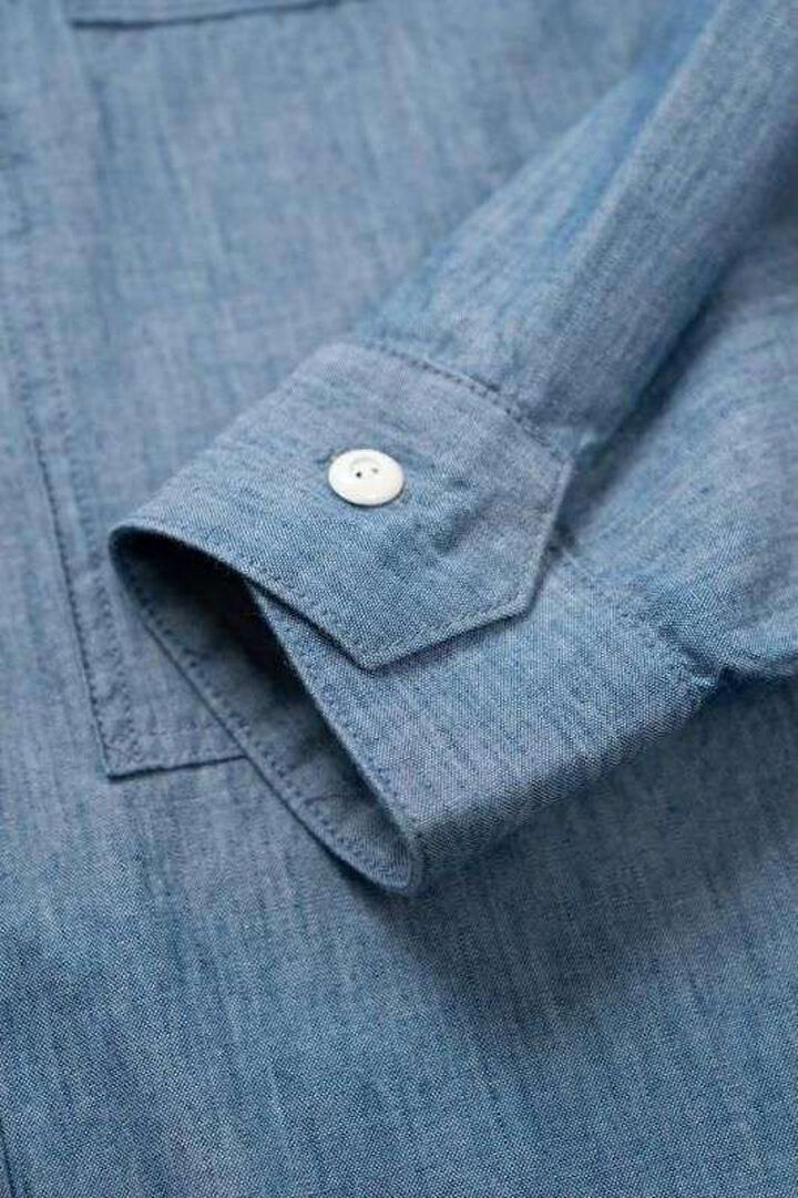 GZ-JLPLS-CM Jail Pocket L/S Shirt (Chambray),, medium image number 6
