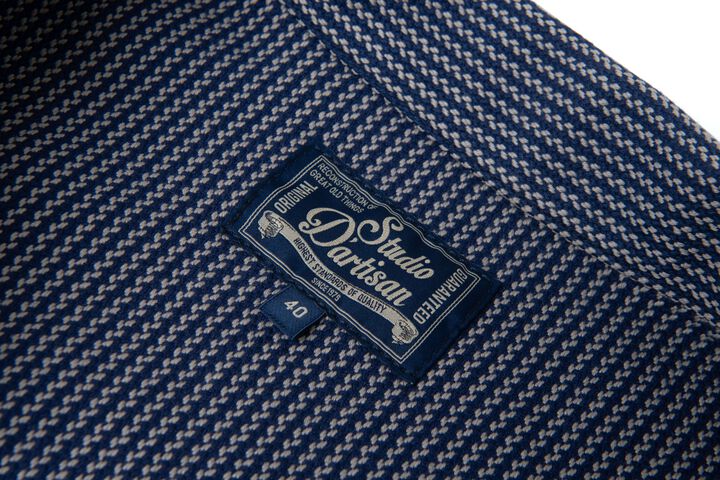 【Pre-Order】4675 Indigo NORAGI Work Jacket,INDIGO STRIPE, medium image number 8