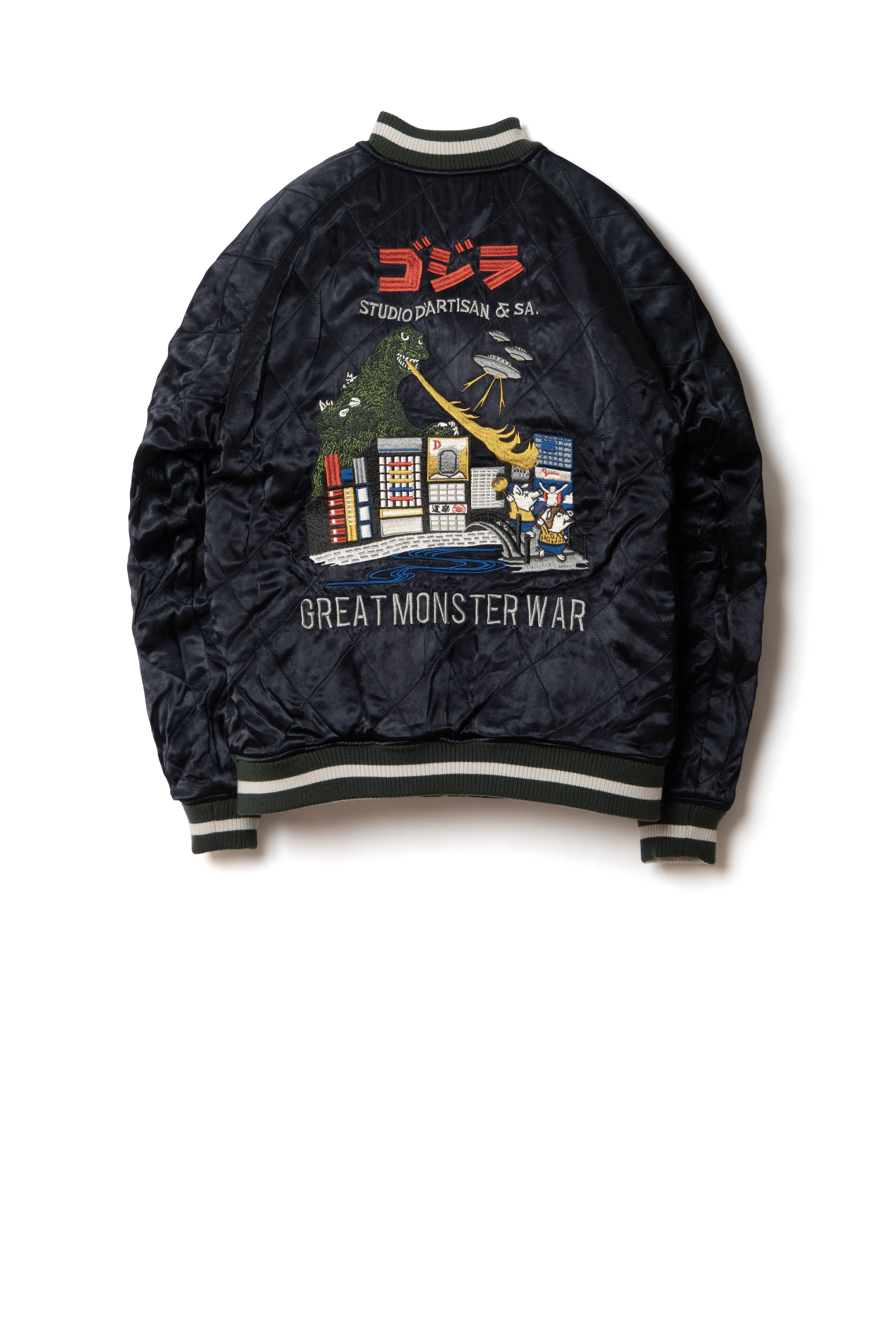 DENIMIO | GZ-013 GODZILLA GREAT MONSTER WAR Souvenir Jacket