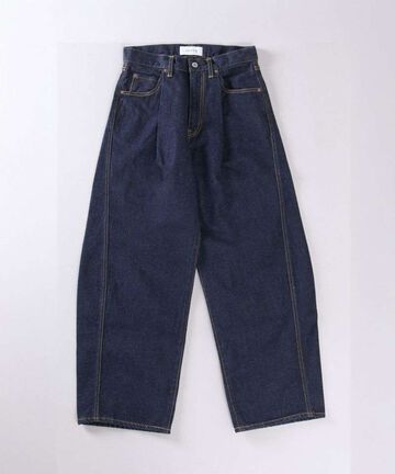 STPT6000 12.5oz BANAVE JEANS WIDE STRAIGHT,INDIGO, small image number 10