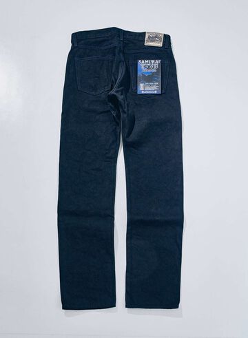 S0510XX-BOB 15oz Aoki Tachikage Black-on-Blue Regular Straight,, small image number 2