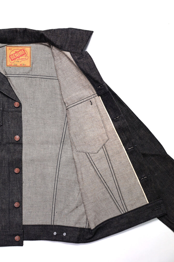 Lot 233-66B 3RD TYPE BLACK DENIM,, medium image number 5