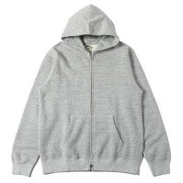 BR-4931N "TSURI-AMI" Loopwheel SWEAT ZIP PARKA -IVORY-M,IVORY, small image number 1