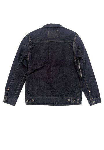 ONI02516P 15oz Low Tension Selvage Denim Warm Pocket Type II Jacket,, small image number 1