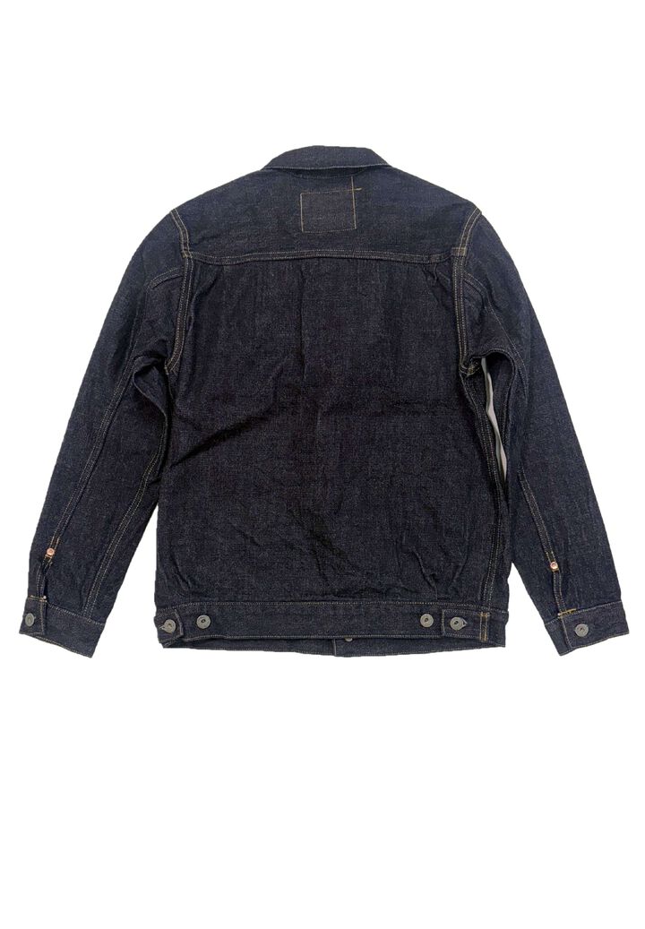 ONI02516P 15oz Low Tension Selvage Denim Warm Pocket Type II Jacket,, medium image number 1