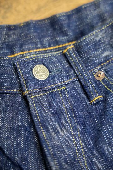 AHT 18oz Shoai "Arashi" High Tapered-28-One washed,, small image number 7