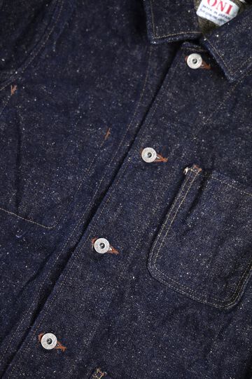 ONI03502-Asphalt 20oz Asphalt Denim Coverall-One Wash-38,, small image number 5