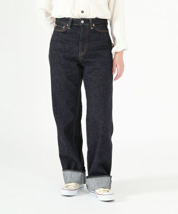 9005-13SP/13oz. women's wide straight (zipper fly)-28,, small image number 0