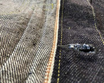 GZ-GJ1ST 16oz WWⅡ1st type denim jacket(One washed)(Right-weave),, small image number 7