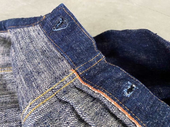 GZ-GJ2ND-0511 JEAN JACKET 2ND Slub,, medium image number 5