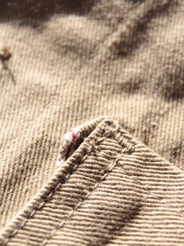ONI-03101-BRD British Drill Selvedge Jacket,, small image number 7