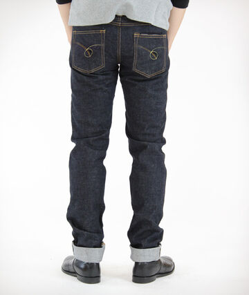 JB0201S-J スキニー（ステッチ）14.8oz アメリカ綿 ヴィンテージセルヴィッチ,, small image number 1