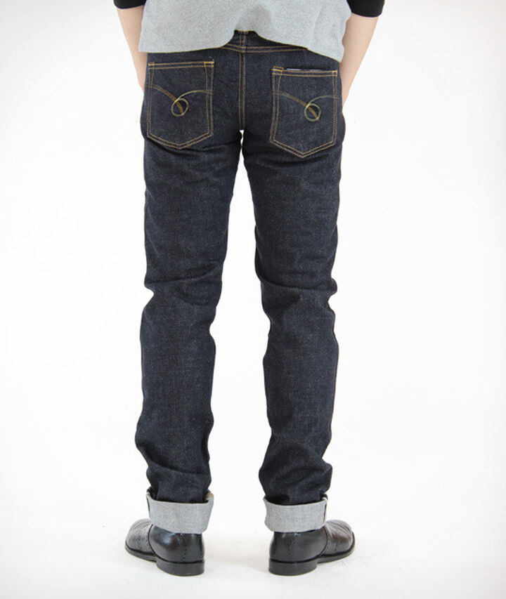JB0201S-J スキニー（ステッチ）14.8oz アメリカ綿 ヴィンテージセルヴィッチ,, medium image number 1