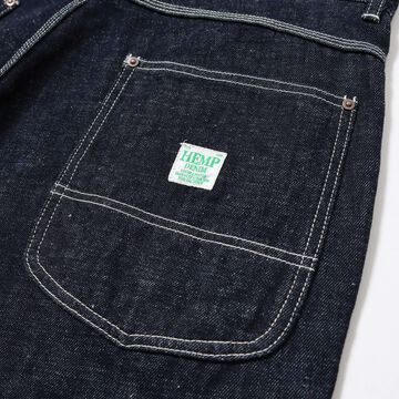 F0544 HEMP DENIM WORK PANTS,, small image number 7