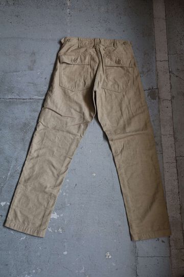 01-5032 US ARMY SLIM FIT FATIGUE PANTS (72 Sand Beige),, small image number 1