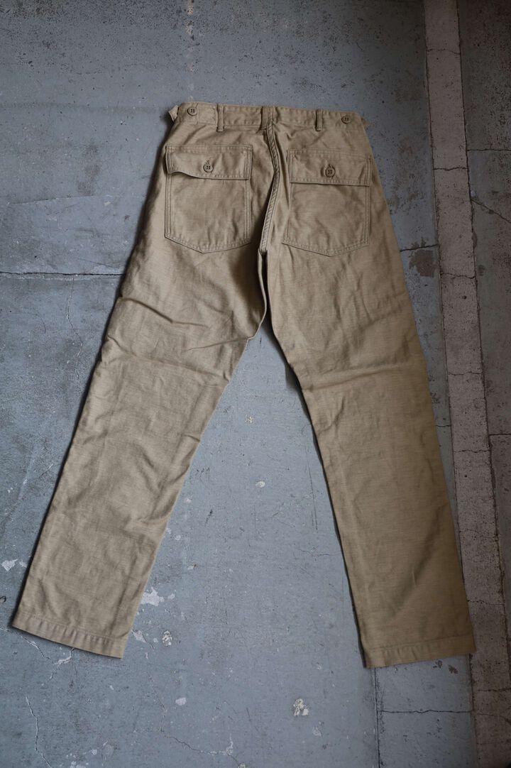 01-5032 US ARMY SLIM FIT FATIGUE PANTS (72 Sand Beige),, medium image number 1