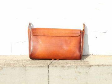 VS240LMST LEATHER 3WAY CLUTCH BAG(CAMEL MASTARD),, small image number 1