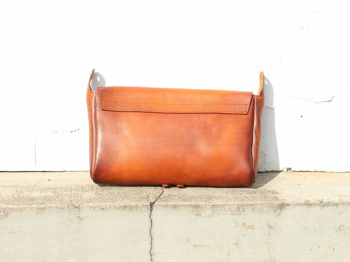 VS240LMST LEATHER 3WAY CLUTCH BAG(CAMEL MASTARD),, medium image number 1
