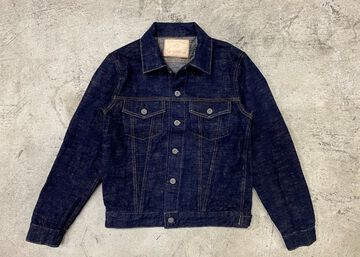 GZ-GJ3RD-0511 JEAN JACKET 3rd Slub,, small image number 0