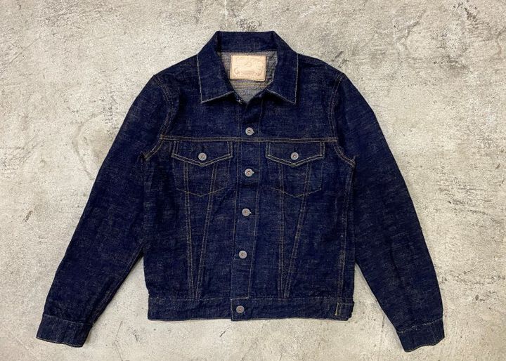 GZ-GJ3RD-0511 JEAN JACKET 3rd Slub,, medium image number 0