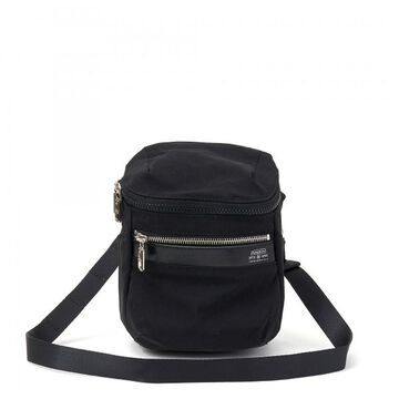 091702-10 SHRINK NYLON SHOULDER POUCH (5 COLORS),NAVY, small image number 0