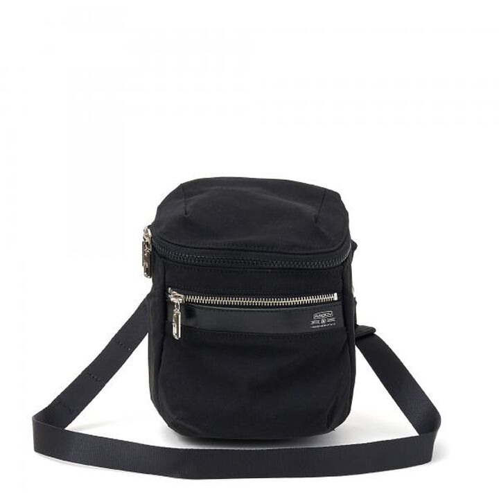 091702-10  SHRINK NYLON SHOULDER POUCH (5 COLORS),NAVY, medium
