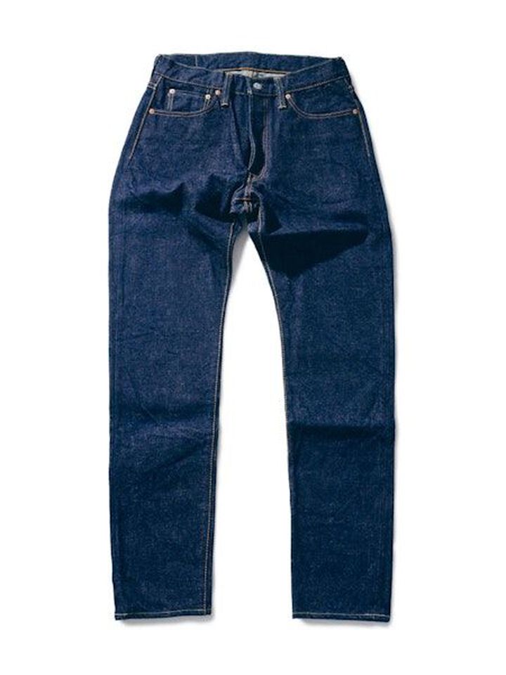 S520XX21OZ RELAX TAPERED CUT (ONE WASHED),, medium image number 1