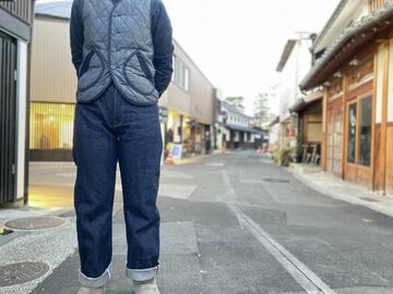 GZ-13LST-C01 13OZ Loose Straight Jeans D.ID-One Washed-30,, small image number 15
