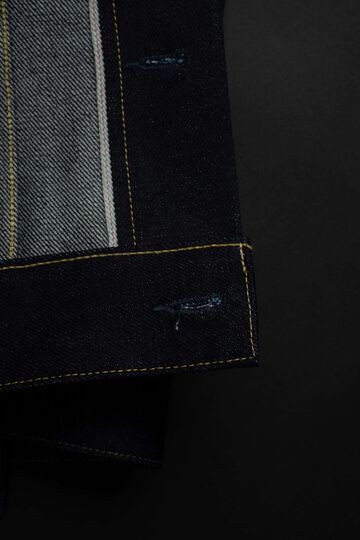 M601G 23OZ M1 HEAVY OZ DENIM JACKET,, small image number 7