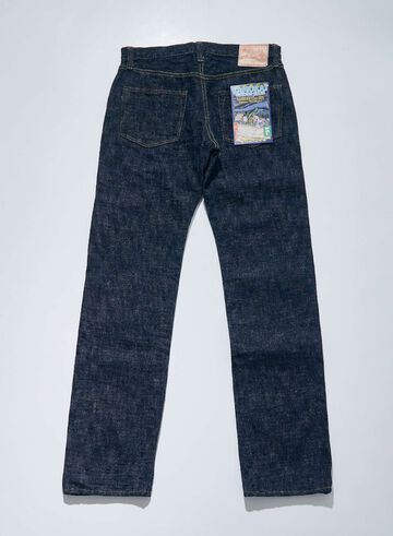 S3000XX17oz-SDS 17oz "MURASAME" SLUB RELAX STRAIGHT,, small image number 2