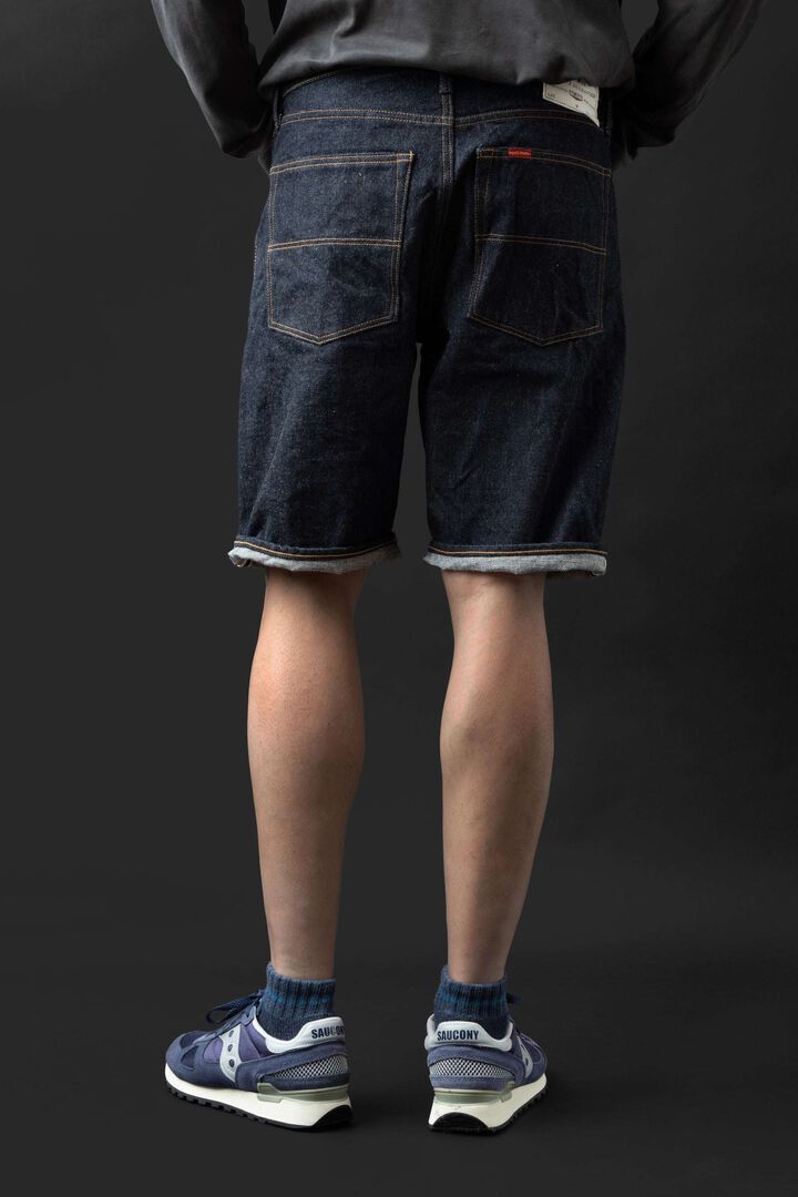 M7803 (001) 17oz Heavy Gauge Short Denim Pants,, medium image number 1