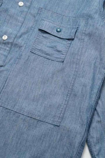GZ-JLPLS-CM Jail Pocket L/S Shirt (Chambray),, small image number 3