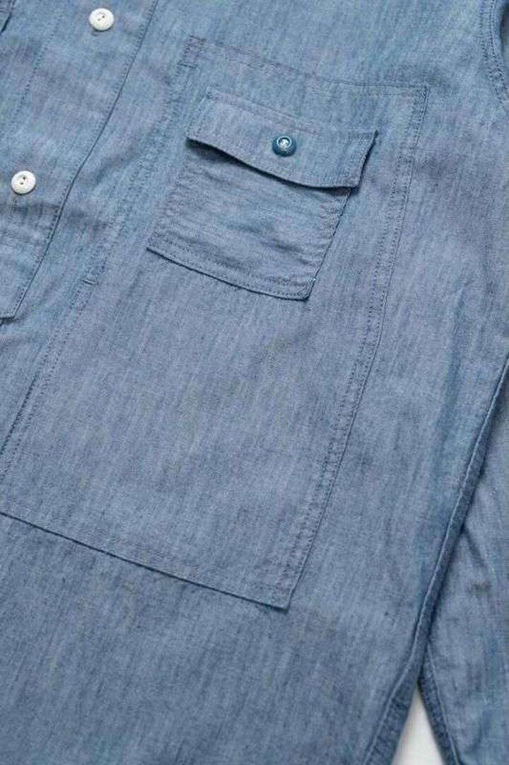 GZ-JLPLS-CM Jail Pocket L/S Shirt (Chambray),, medium image number 3
