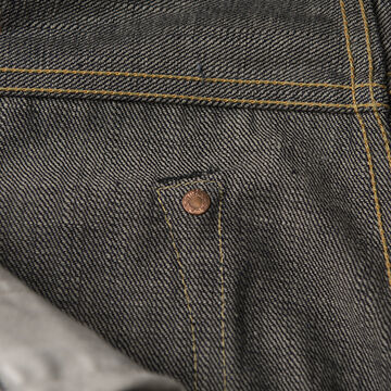 G-003 15OZ G3 Tapered Slim Jeans,, small image number 4