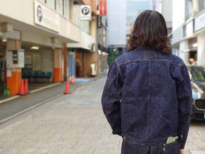 GZ-GJ3RD-0511 JEAN JACKET 3rd Slub,, medium image number 16