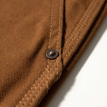 F0530 COTTON DUCK WORK PANTS (ECRU),ECRU, small image number 3