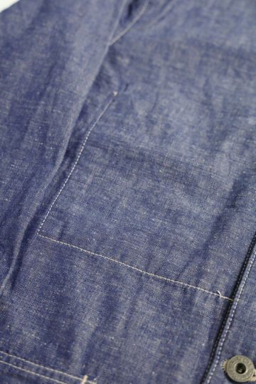 ONI03101-HC 8.3oz Heavy Chambray Coverall-KHAKI OLIVE-38,KHAKI OLIVE, small image number 22