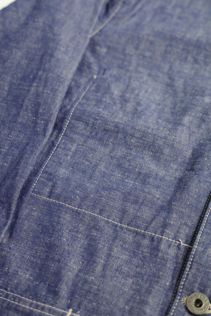 ONI03101-HC 8.3oz Heavy Chambray Coverall-KHAKI OLIVE-38,KHAKI OLIVE, medium image number 22