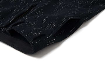 1906 Kasuri Dyed Beach Cloth Trousers Wide Straight,BLACK, small image number 5