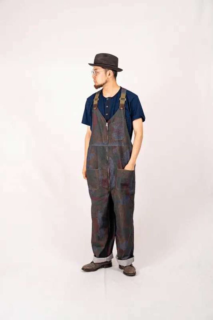 GZ-SBOA-WD Seabees Overalls (Woodland),WOODLAND, medium image number 15