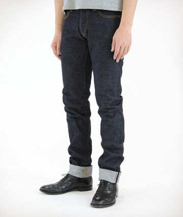JB0201S-J スキニー（ステッチ）14.8oz アメリカ綿 ヴィンテージセルヴィッチ,, small image number 0