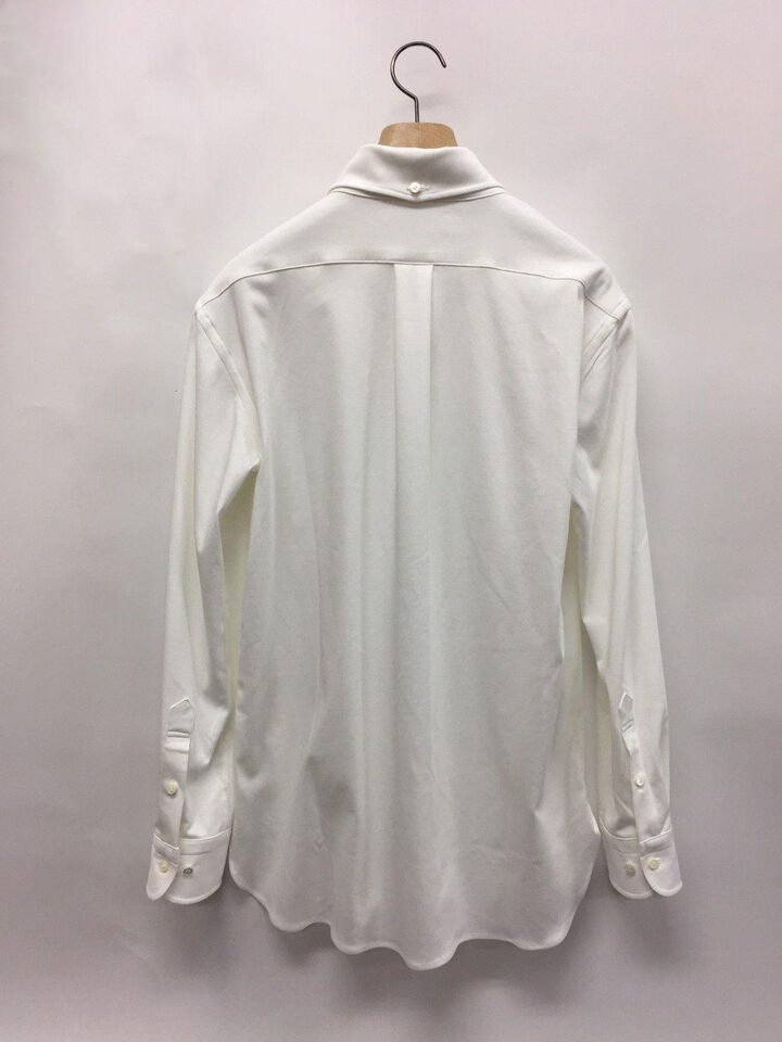 SC-T061-006 Men's techno Lama smooth long-sleeved shirt,WHITE, medium image number 3